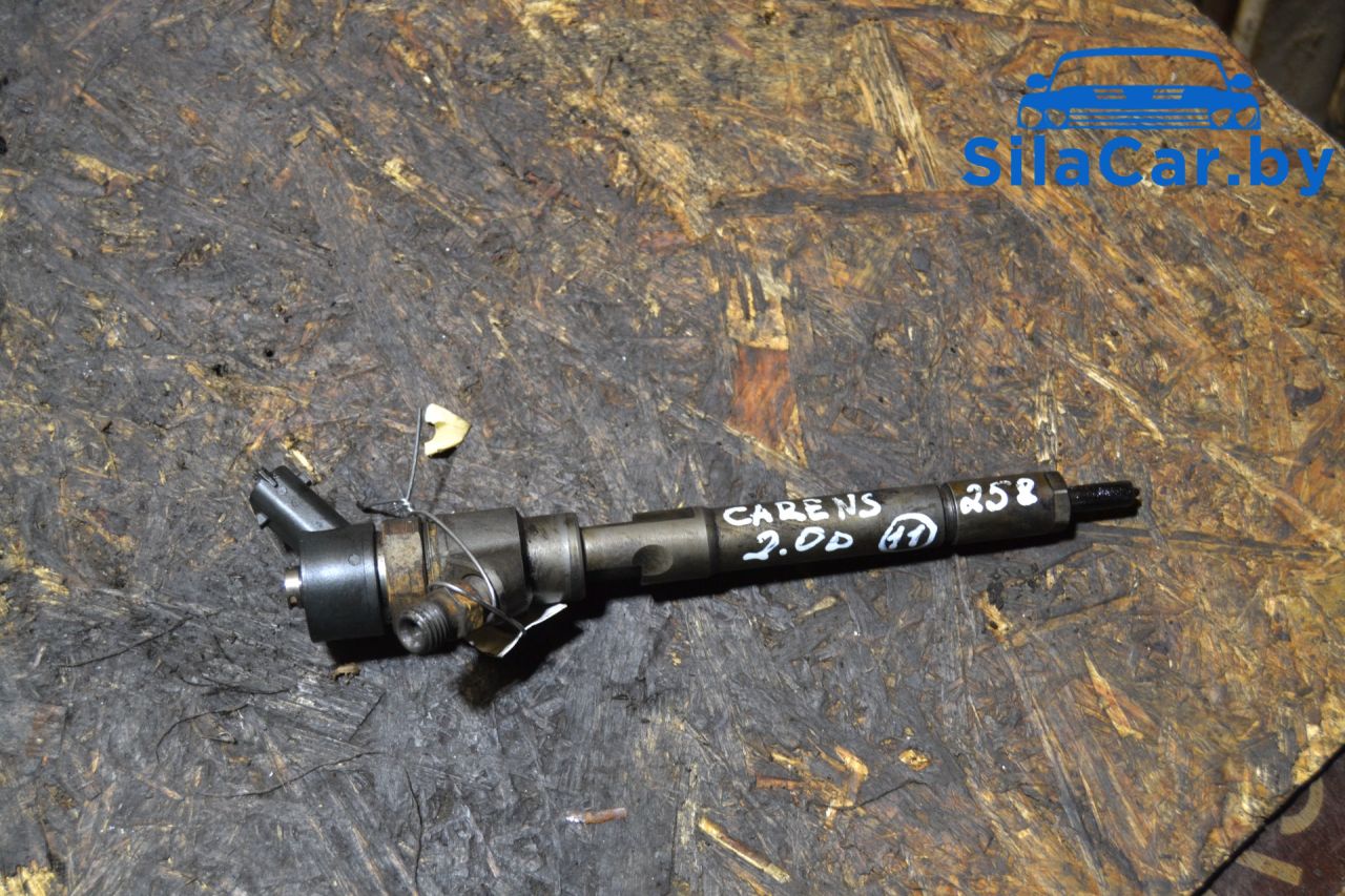 форсунка Kia Carens 2 поколение (2002 - 2006), 2.0 л., CRDi, D4EA, дизель, 0445110258 - фото №1