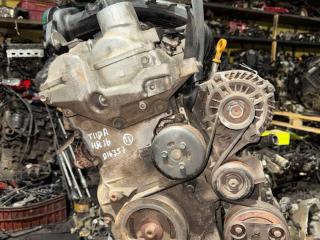 двигатель Nissan Tiida C11 (2004 - 2008), 1.6 л., HR16DE, бензин, HR16