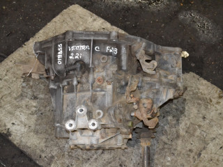 КПП механическая (МКПП) Opel Vectra C 2005, 2.2 л., Z 22 SE, бензин, МКПП, F23