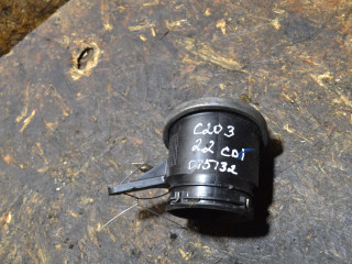 патрубок турбины Mercedes-Benz C-Класс W203/S203/CL203 [рестайлинг] 2004, 2.2 л., OM 646.963, дизель, АКПП, A6110981807