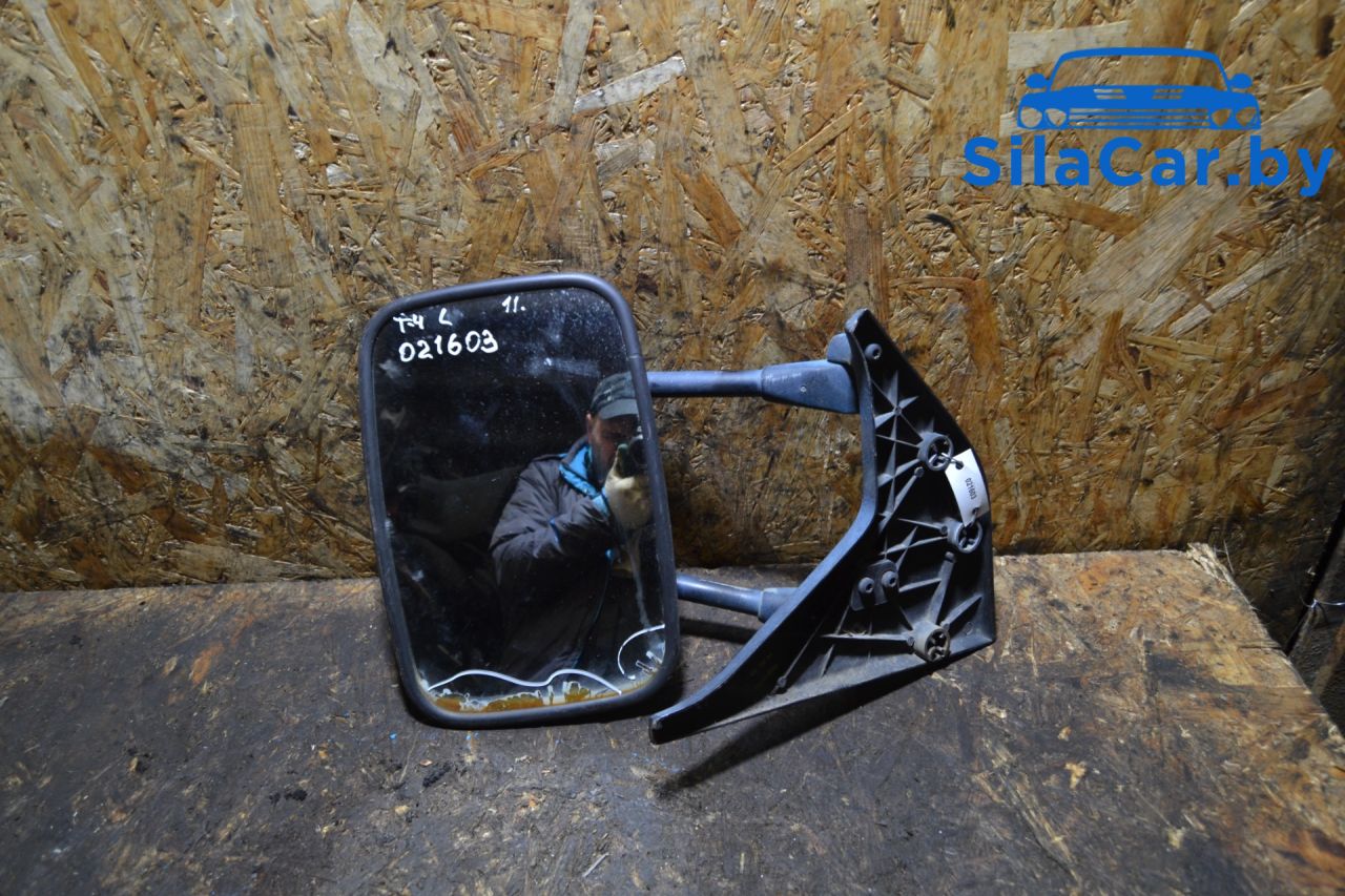 зеркало наружное левое Volkswagen Transporter T4 (1990 - 2003), 701857535 - фото №1