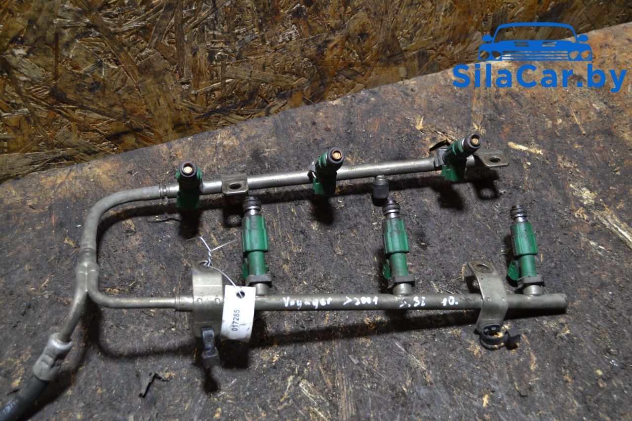 форсунка Chrysler Voyager 3 поколение (1995 - 2001), 3.3 л., бензин, АКПП, 0280155789 - фото №1