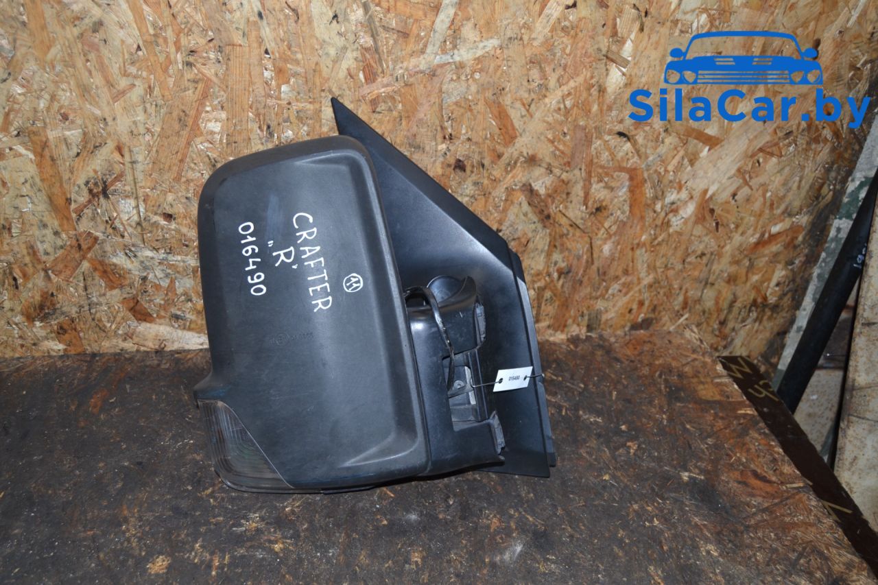 зеркало наружное правое Volkswagen Crafter 1 поколение 2009, 2.5 л., дизель, МКПП, 9068101993 - фото №1