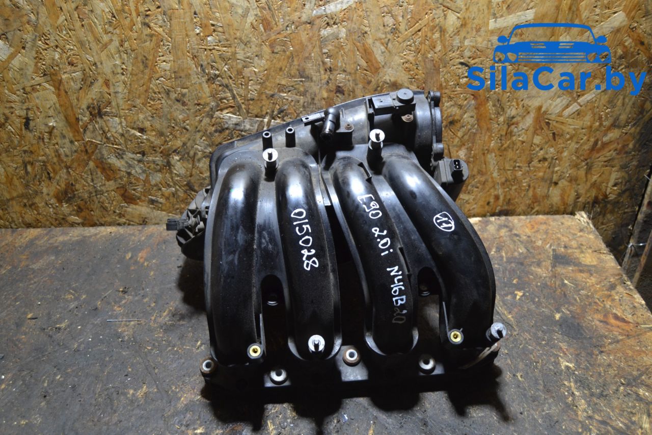 коллектор впускной BMW 3 серия E90/E91/E92/E93 (2004 - 2010), 2.0 л., бензин, 7529432 - фото №1