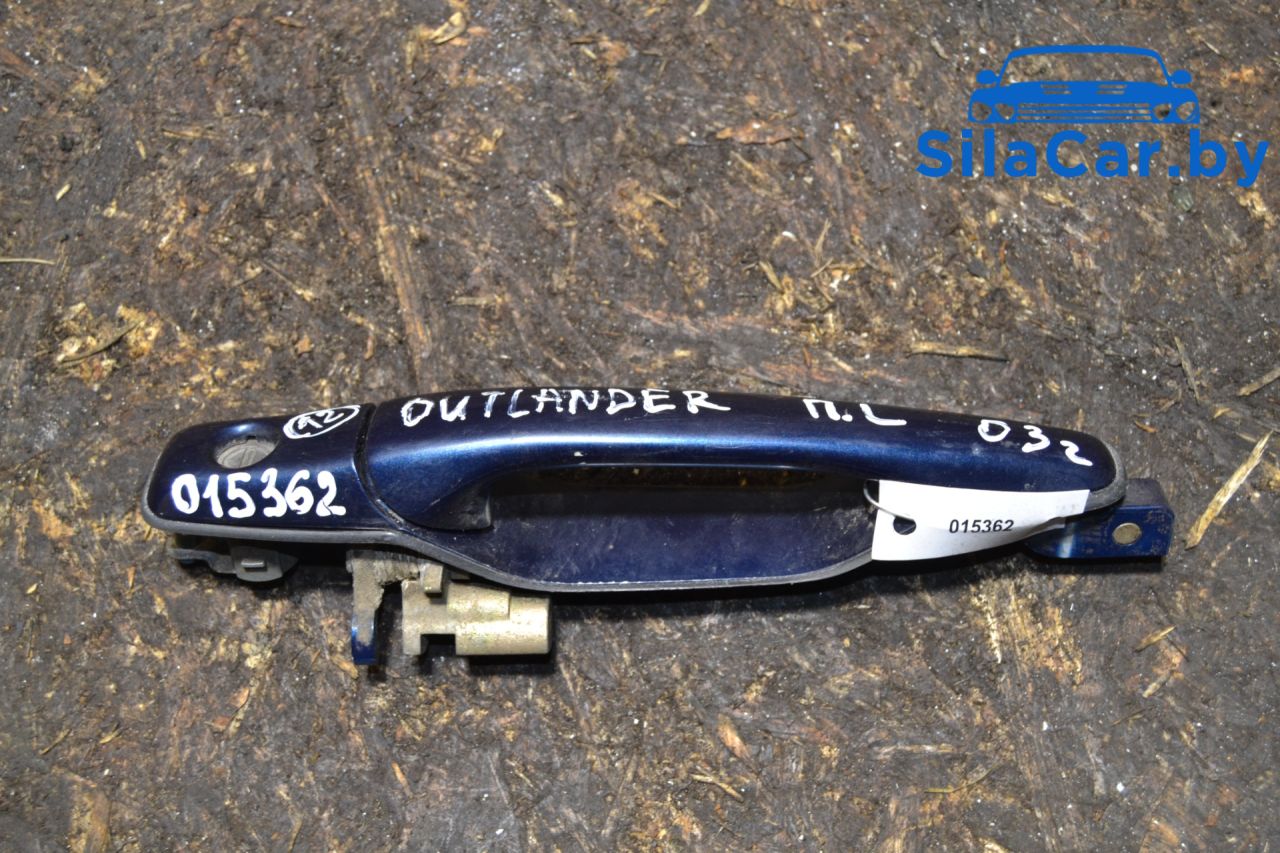 ручка наружная Mitsubishi Outlander 1 поколение 2004 - фото №1