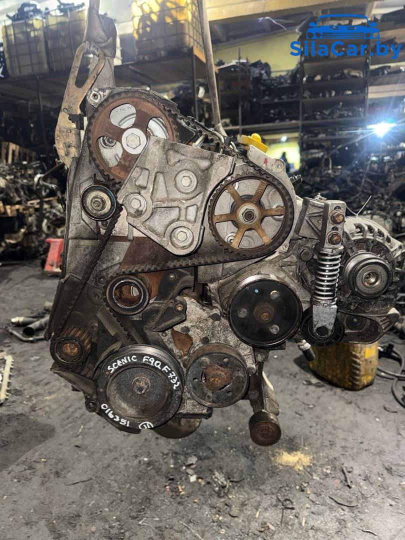двигатель Renault Scenic 1 поколение (1996 - 1999), 1.9 л., DCi, F9Q 732, дизель, МКПП, F9Q732, F9QK732 - фото №1
