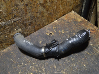 патрубок интеркулера Volkswagen Transporter T5 2003, 2.5 л., дизель