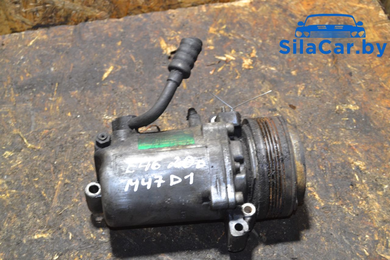 охладитель EGR / Радиатор EGR BMW 3 серия E46 (1997 - 2003), 2.0 л., M47 204 D1, дизель, МКПП, седан, 64528386650 - фото №1