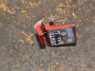 петля двери Volkswagen Vento 1 поколение 1995, седан