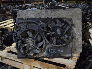 вентилятор радиатора Fiat Ducato 3 поколение 2008