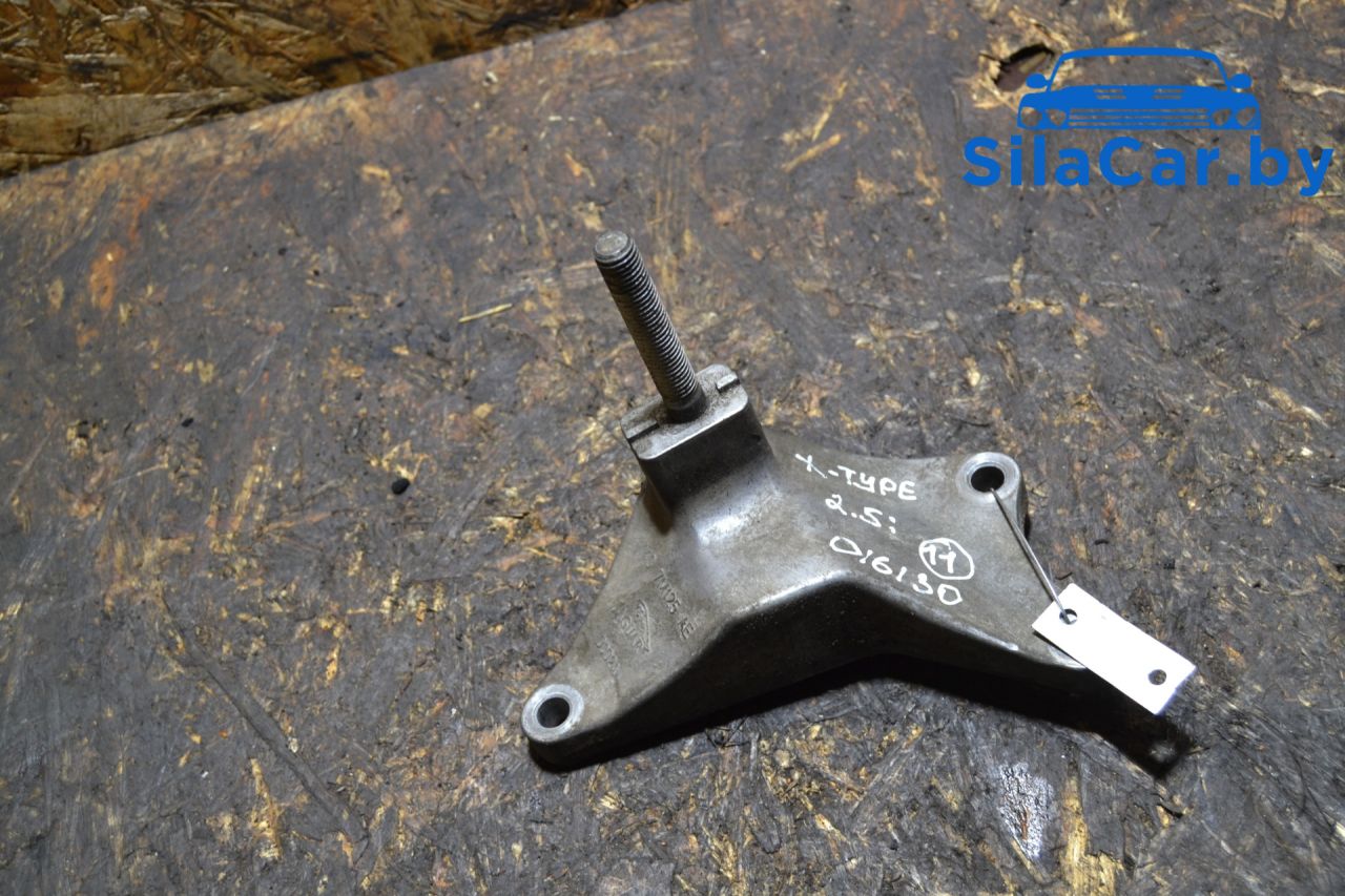 кронштейн КПП Jaguar X-Type 1 поколение (2001 - 2007), 3.0 л., бензин, АКПП, 1X437M125AE - фото №1