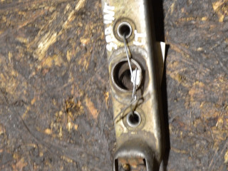 замок капота Mercedes-Benz Sprinter 1 поколение (W901-905) [рестайлинг] 2000, 2D0823509A