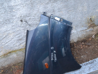 крыло переднее правое Renault Trafic 2 поколение [рестайлинг] 2008