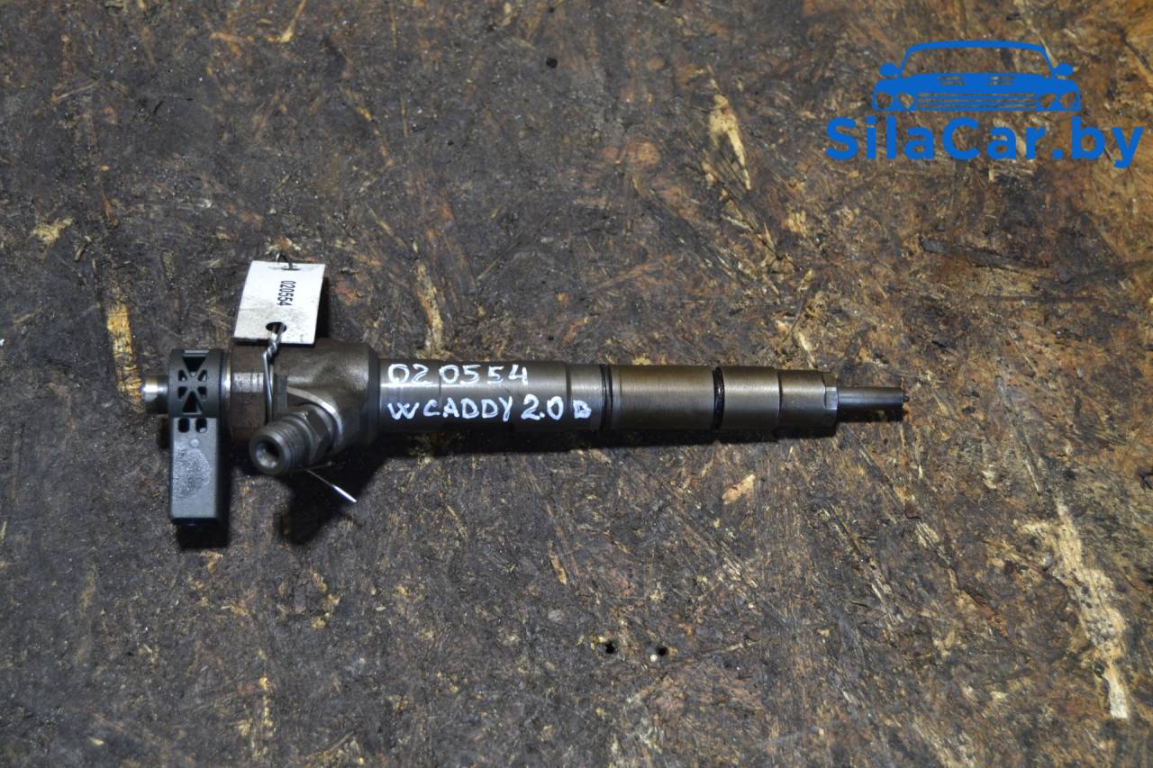 форсунка Volkswagen Passat B7 2012, 2.0 л., дизель, универсал, 0445110369 - фото №1
