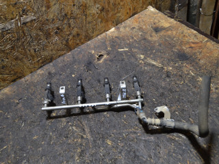 форсунка Opel Astra G (1998 - 2009), 1.6 л., бензин, МКПП, 25317316