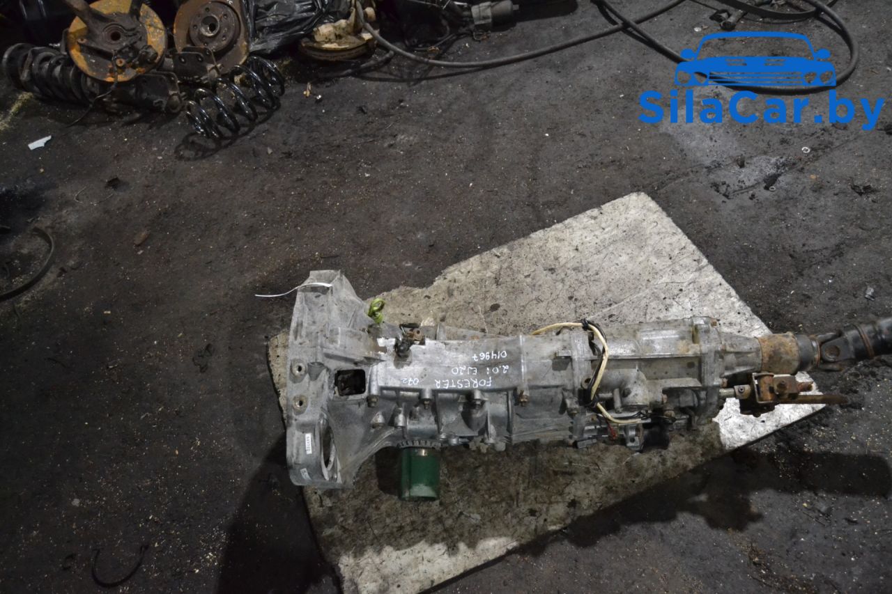 КПП механическая (МКПП) Subaru Legacy 4 поколение 2004, 2.0 л., EJ20, бензин, МКПП, 5JTY757VRAAB - фото №1