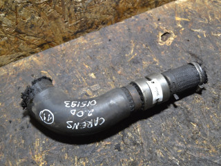 патрубок интеркулера Kia Carens 2 поколение (2002 - 2006), 2.0 л., CRDi, D4EA, дизель