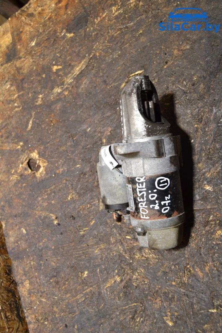 стартер Subaru Legacy 4 поколение 2004, 2.0 л., EJ20, бензин, МКПП, 23300AA450 - фото №1