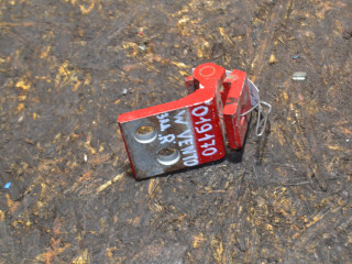 петля двери Volkswagen Vento 1 поколение 1995, седан