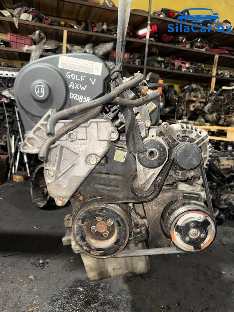 двигатель Volkswagen Golf 5 поколение (2003 - 2009), 2.0 л., FSI, AXW, бензин, МКПП, AXW - фото №1