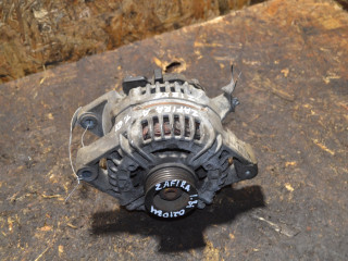 генератор Opel Zafira 1 поколение (A) [рестайлинг] 2003, 1.8 л., Z 18 XE, бензин, 0124425009