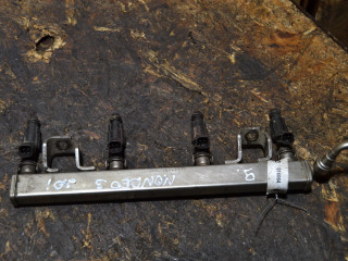 форсунка Ford Mondeo 4 поколение [рестайлинг] 2010, 2.0 л., бензин, 0280156154