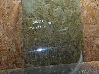 стекло двери передней левой Fiat Ducato 3 поколение (2006 - 2014)