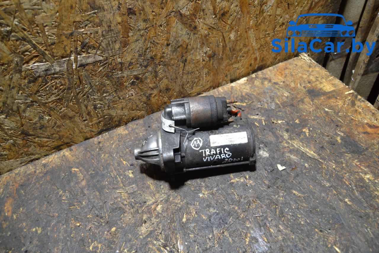 стартер Renault Master 3 поколение (2010 - 2014), 2.3 л., дизель, 6МКПП - фото №1