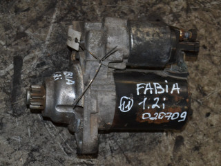 стартер Skoda Fabia 1 поколение [рестайлинг] 2005, 1.2 л., бензин, МКПП