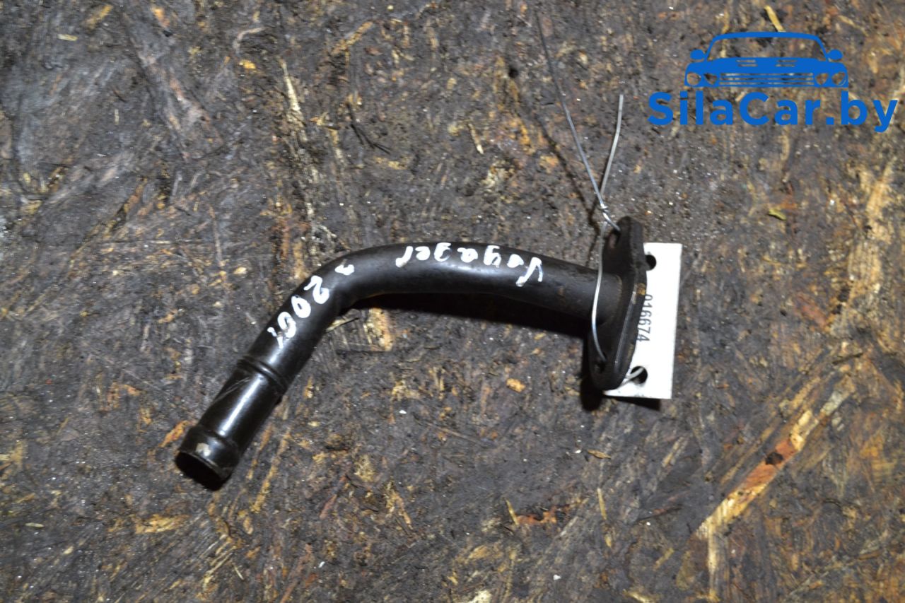 фланец (тройник) системы охлаждения Chrysler Voyager 4 поколение (2001 - 2004), 3.3 л., бензин, АКПП - фото №1