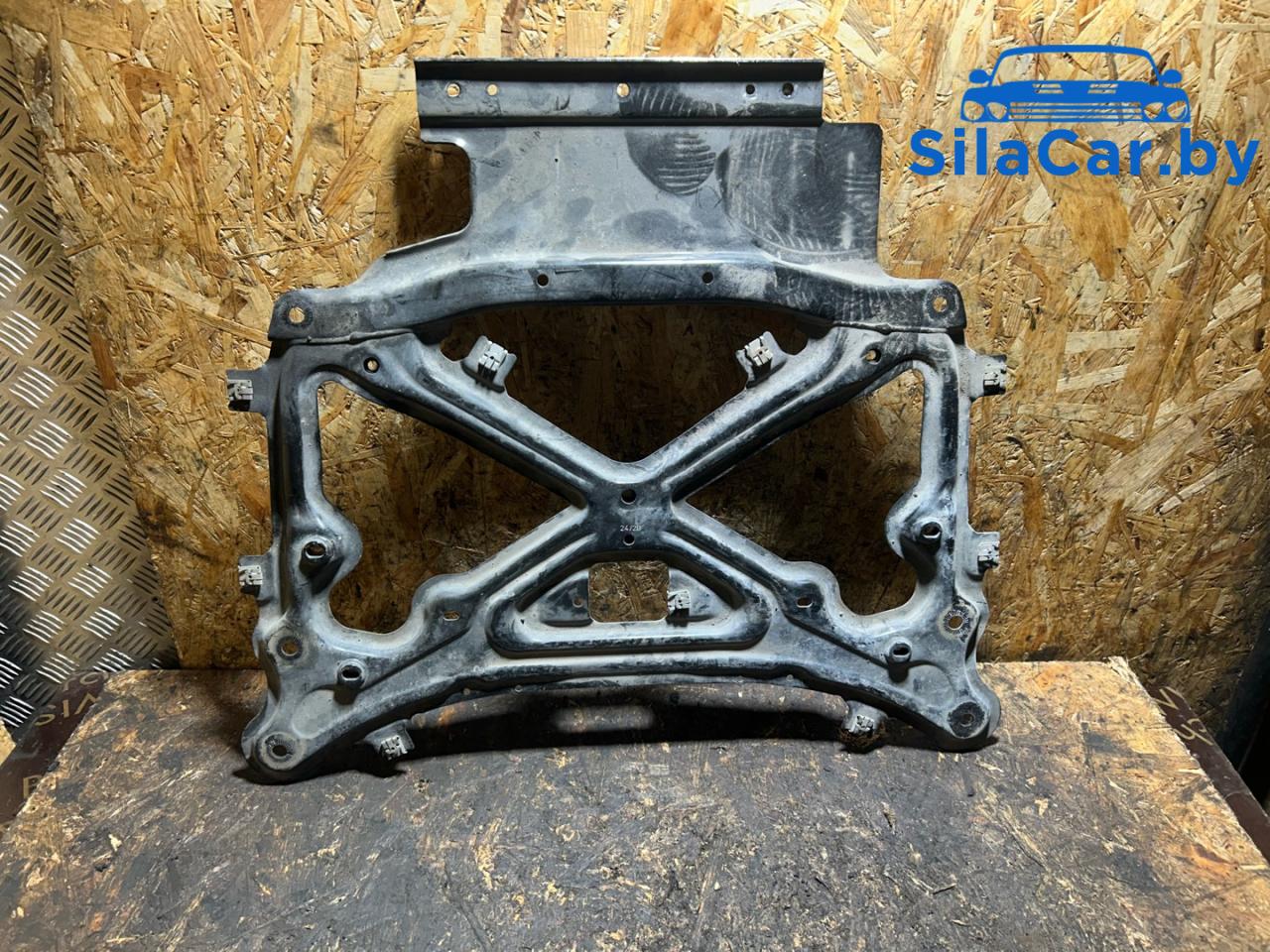 балка подвески передняя (подрамник) Porsche Cayenne PO536 2020, 3.0 л., бензин, 4M1399345F - фото №1