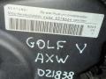 двигатель Volkswagen Golf 5 поколение (2003 - 2009), 2.0 л., FSI, AXW, бензин, МКПП, AXW - фото №5