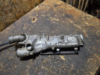 охладитель EGR / Радиатор EGR Mercedes-Benz M-Класс W164 (2005 - 2008), 3.0 л., CDi, OM 642.940, дизель, АКПП