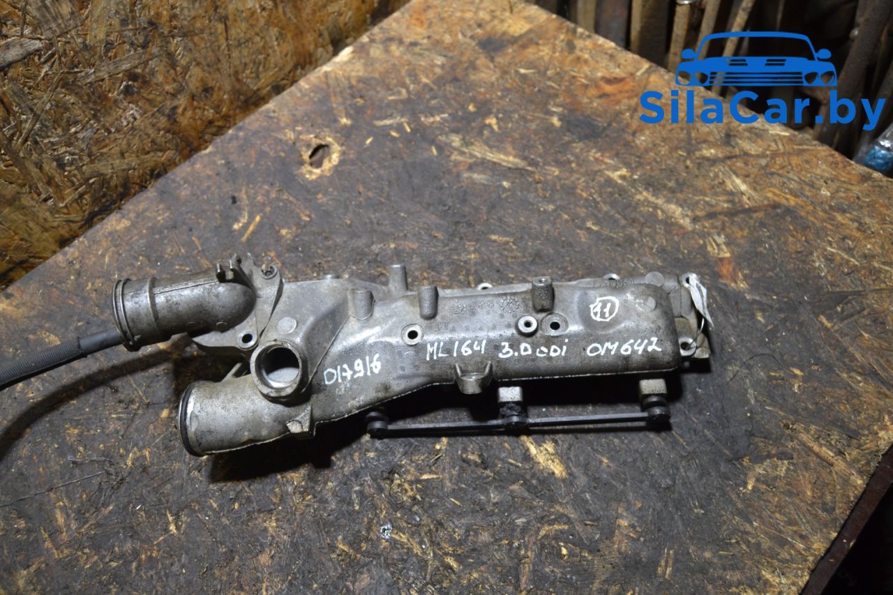 охладитель EGR / Радиатор EGR Mercedes-Benz M-Класс W164 (2005 - 2008), 3.0 л., CDi, OM 642.940, дизель, АКПП - фото №1