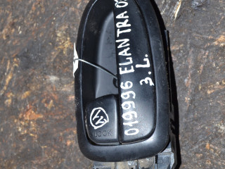 ручка внутренняя задняя левая Hyundai Elantra XD (2000 - 2003)