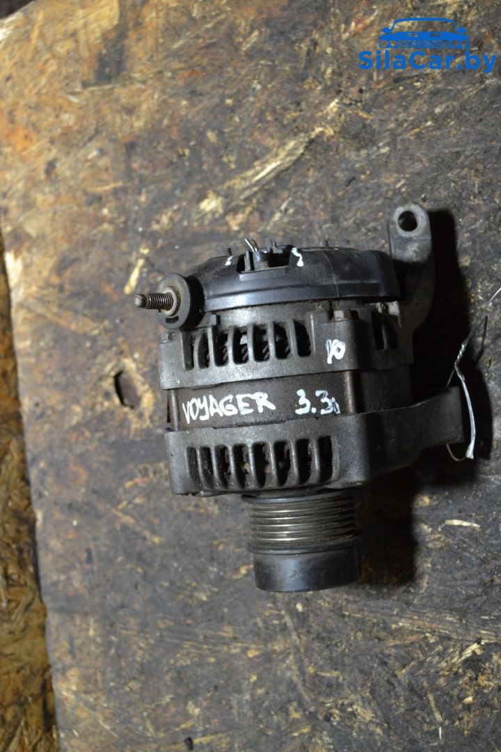 генератор Chrysler Voyager 4 поколение (2001 - 2004), 3.3 л., бензин - фото №1