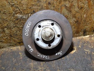 ступица задняя Renault Trafic 2 поколение [рестайлинг] 2006