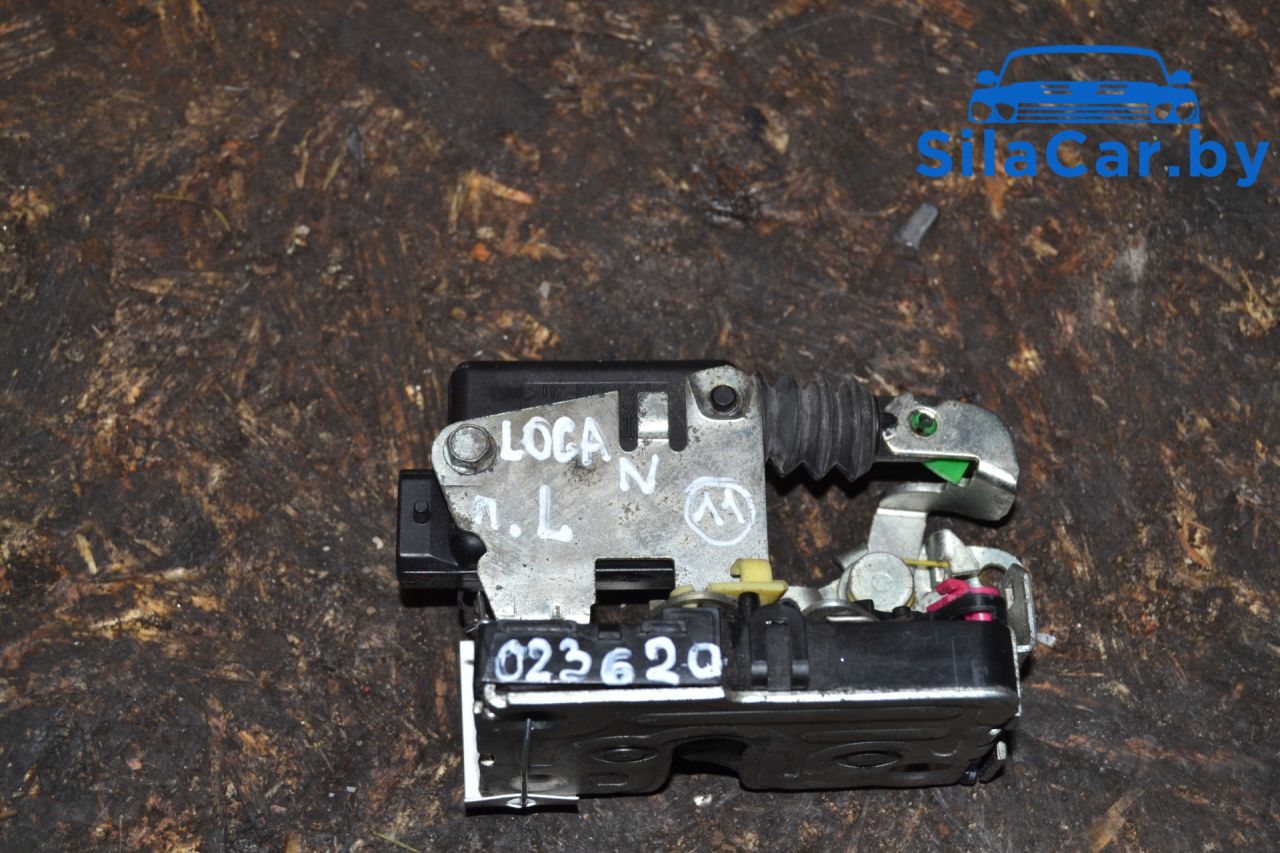 замок двери передней левой Dacia Logan 1 поколение 2005, универсал - фото №1