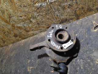 кулак поворотный правый Renault Trafic 2 поколение 2006