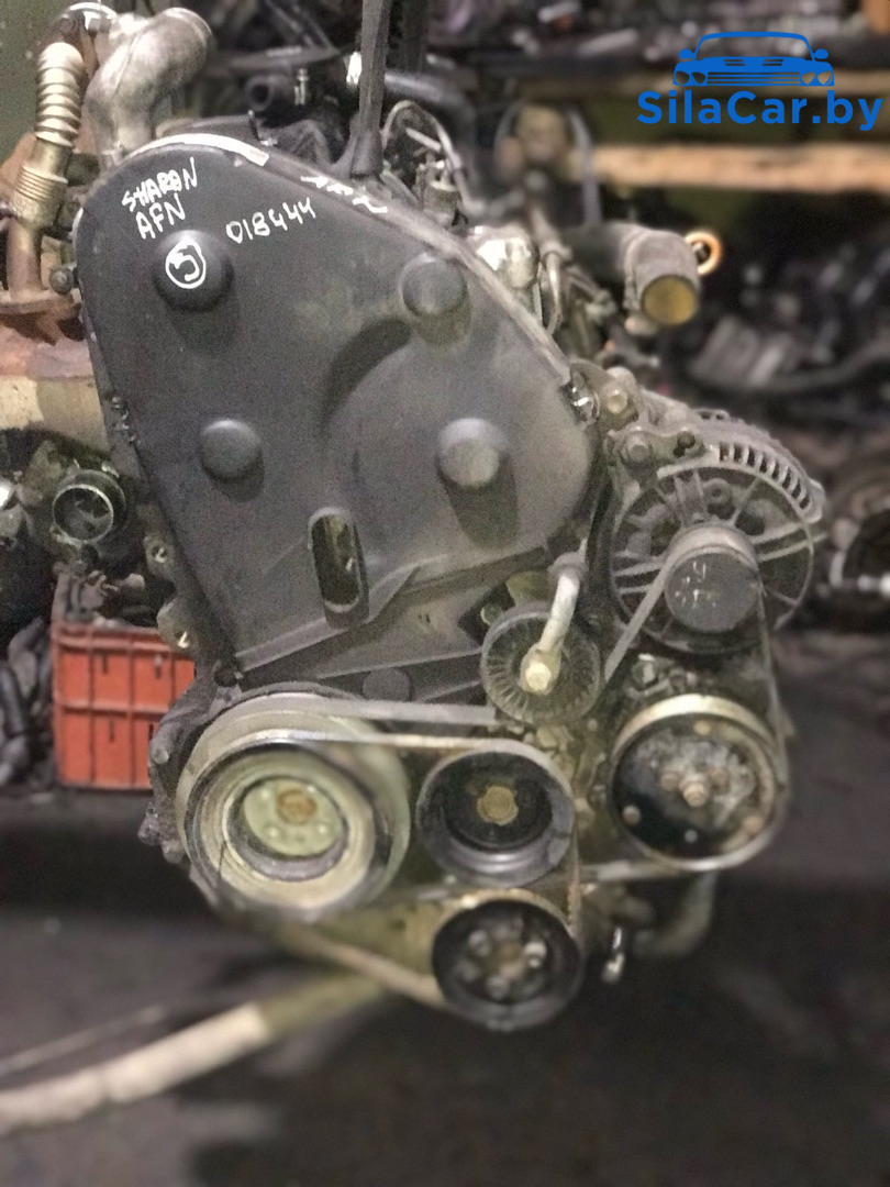 двигатель Volkswagen Sharan 1 поколение (1995 - 2000), 1.9 л., AFN, дизель, AFN - фото №1