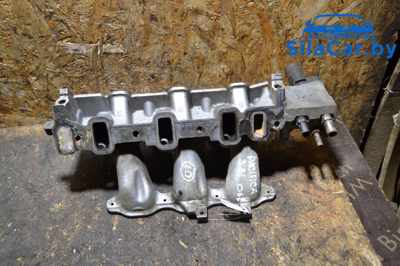 коллектор впускной Chrysler Pacifica 1 поколение 2007, 3.8 л., бензин, 04781035AF - фото №1