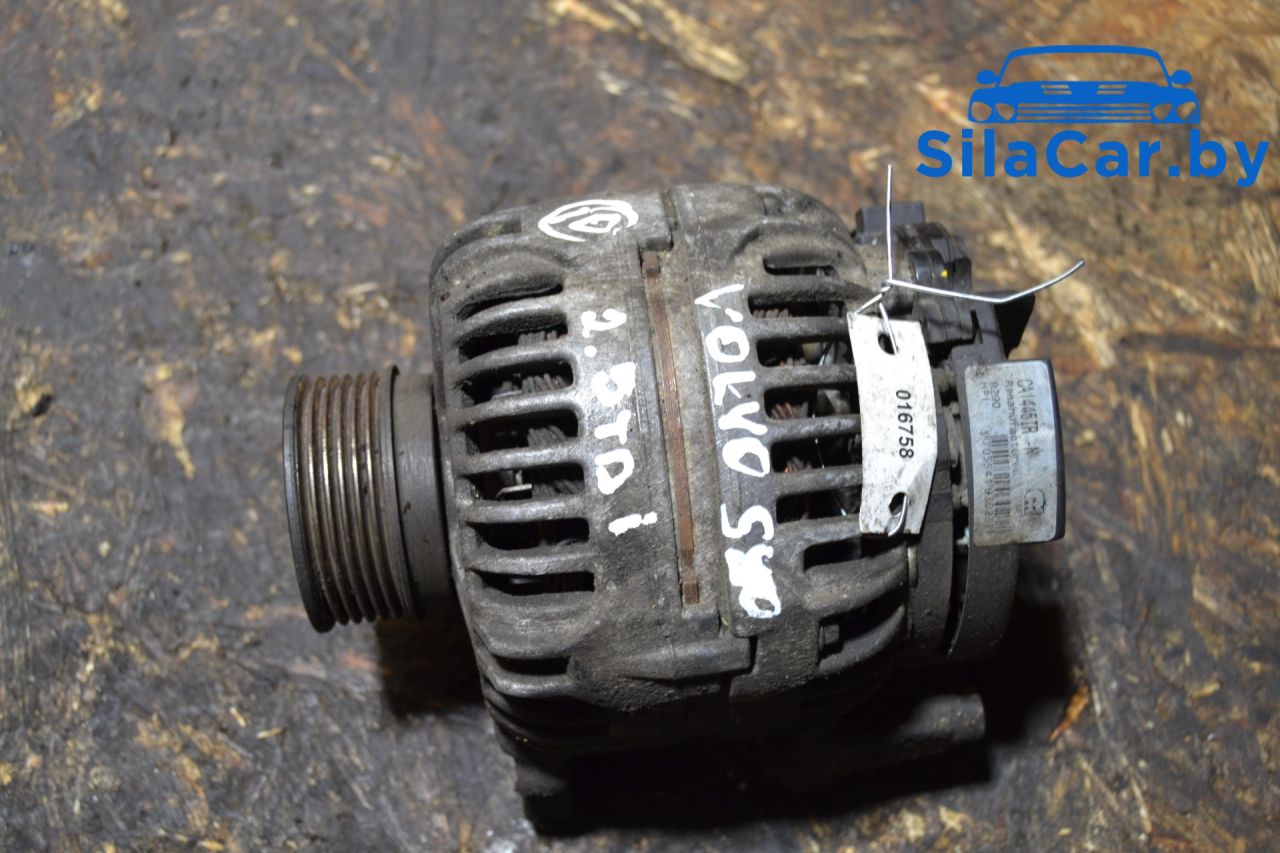 генератор Volvo S80 1 поколение (1998 - 2003), 2.5 л., дизель, CA1445IR - фото №1