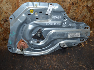 стеклоподъемник электрический задний правый Hyundai Elantra XD (2000 - 2003), 834802D032