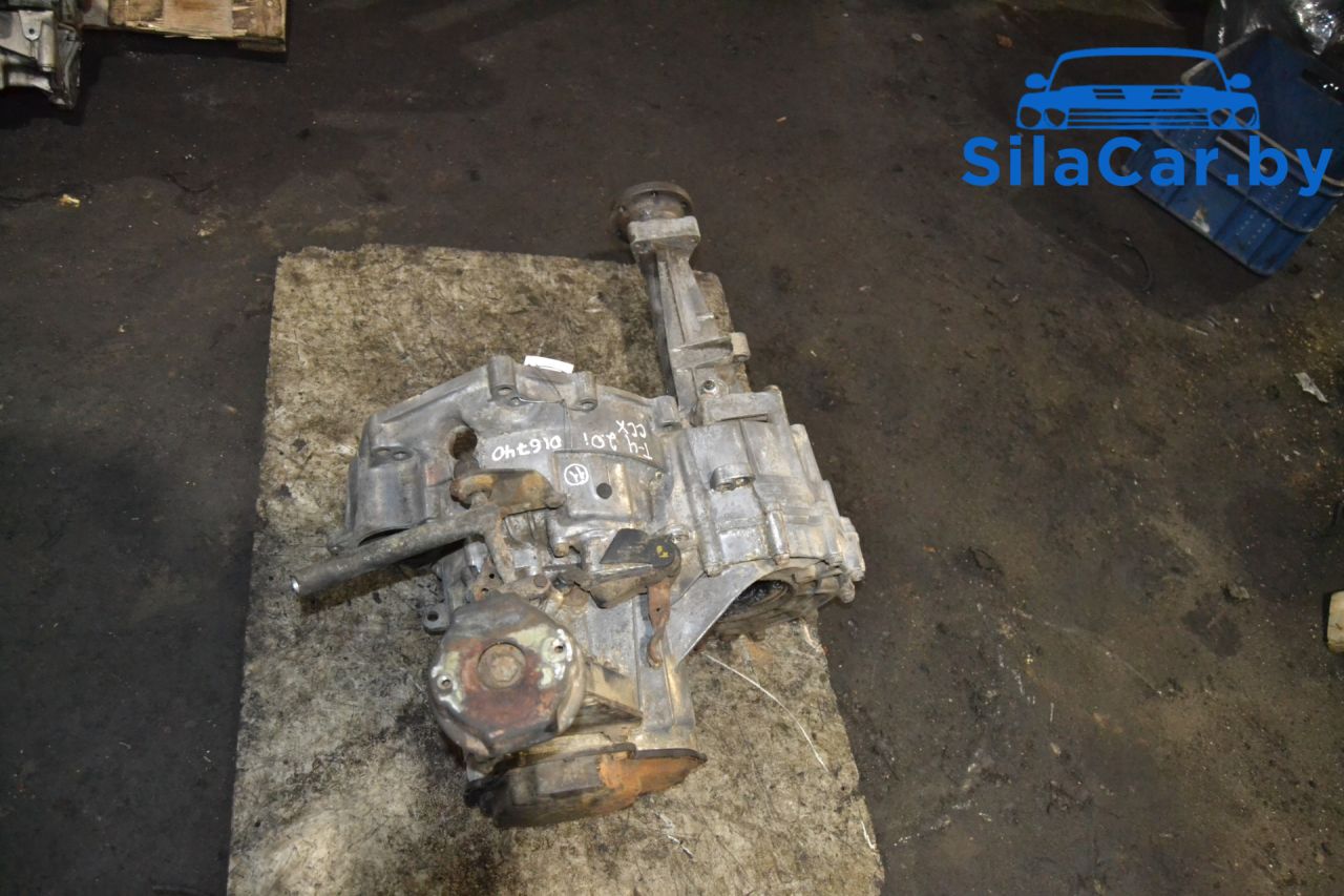 КПП механическая (МКПП) Volkswagen Transporter T4 1994, 2.0 л., бензин, МКПП, CCX - фото №1