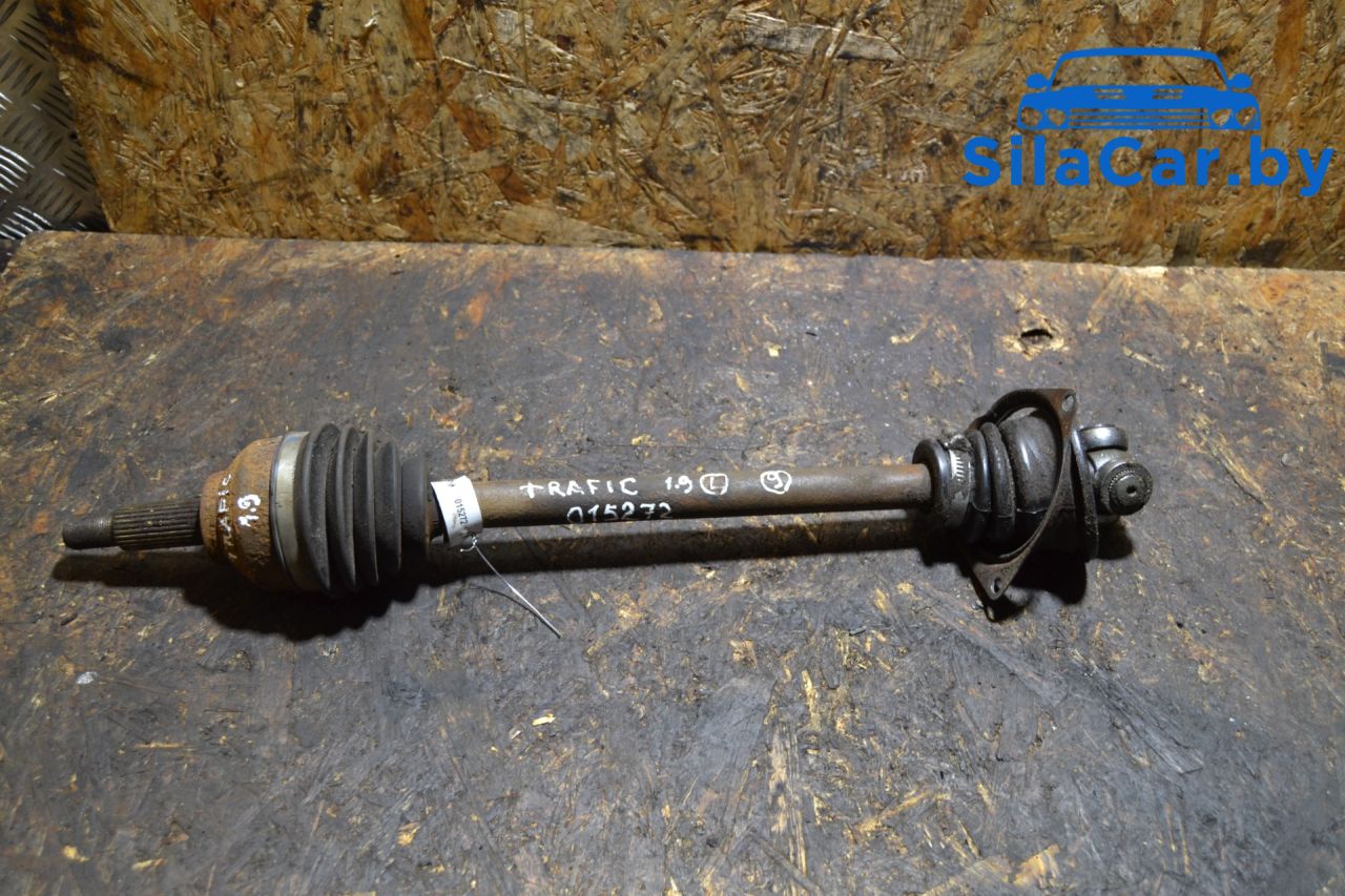 полуось передняя левая (приводной вал, ШРУС) Renault Trafic 2 поколение 2001, 1.9 л., дизель - фото №1