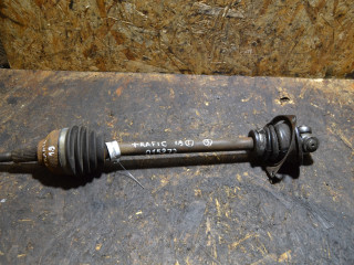 полуось передняя левая (приводной вал, ШРУС) Renault Trafic 2 поколение 2001, 1.9 л., дизель