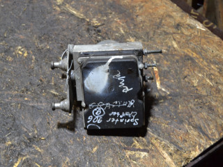 блок ABS Volkswagen Crafter 1 поколение 2009, 2.5 л., дизель, МКПП, 0265251365, A0074314612, 0265951520