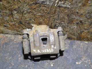 суппорт задний левый Toyota Avensis Verso 1 поколение [рестайлинг] 2003