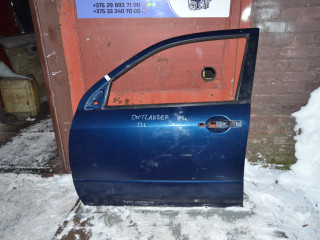 дверь передняя левая Mitsubishi Outlander 1 поколение 2004