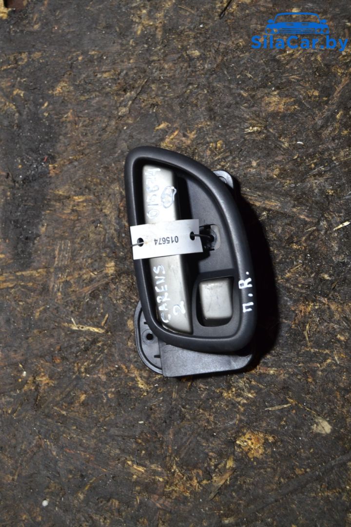 ручка внутренняя передняя правая Kia Carens 2 поколение (2002 - 2006), 2.0 л., CRDi, D4EA, дизель - фото №1